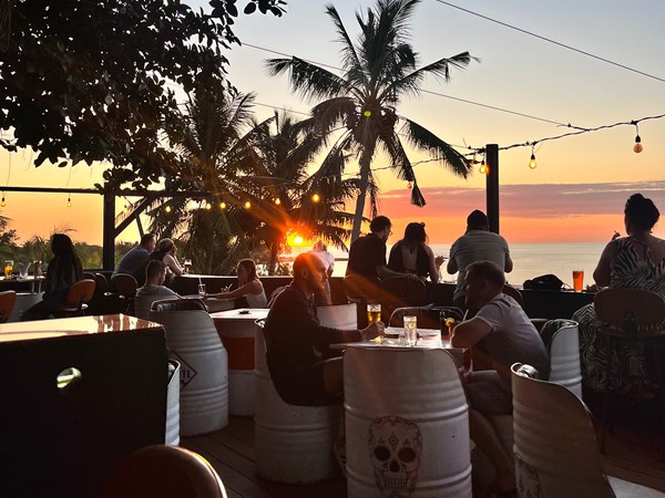 The Cloud, entre panorama et ambiance festive