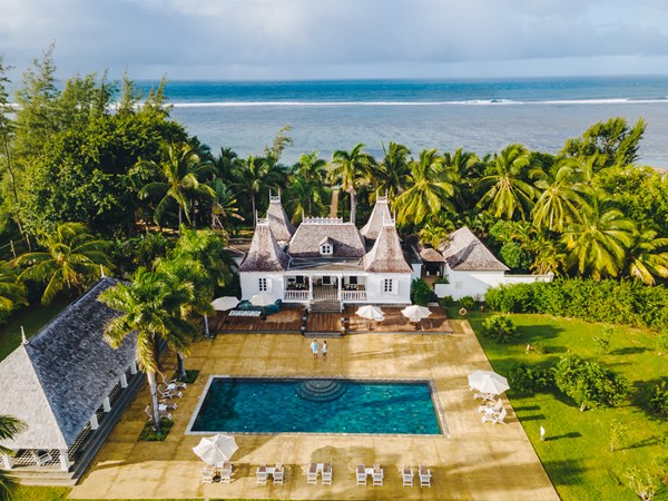 La vue aérienne du Plantation Club