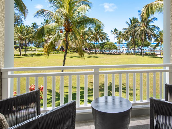 La terrasse de la Ocean View