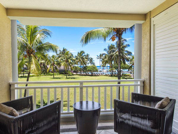 La terrasse de la Ocean View Family