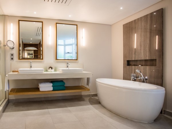 Salle de bain de la Paradis Bay View