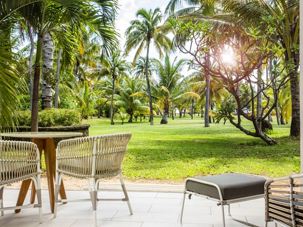 Terrasse de la Paradis Bay View