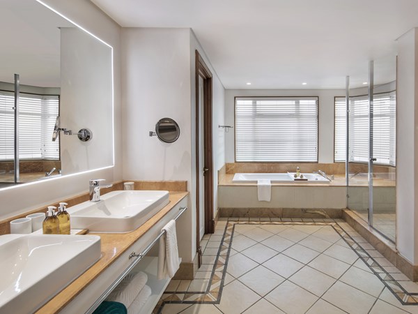 Salle de bain de la Junior Suite