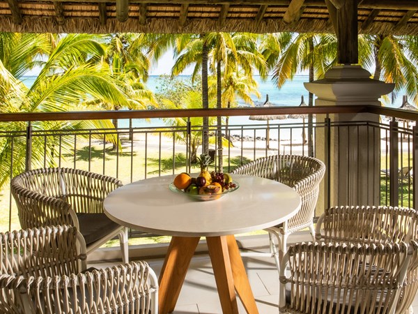 Terrasse de la Paradis Luxury Family Suite Beachfront