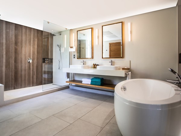Salle de bain de la 2 Bedroom Family Suite