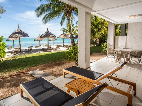 Terrasse de la Junior Suite Ground Floor