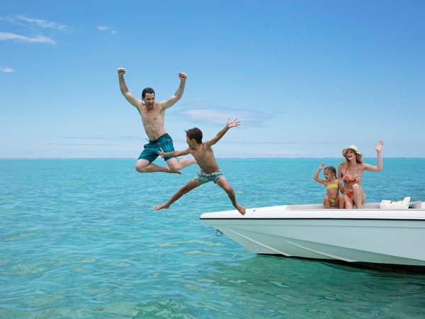 Balade en mer
