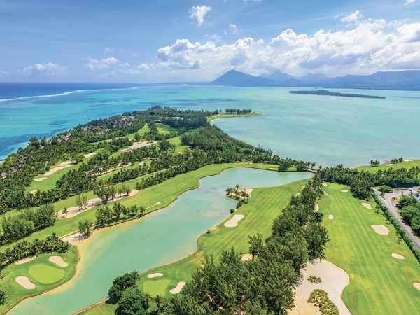 Un golf de 18 trous dans un cadre exceptionnel