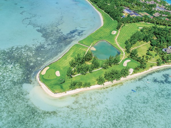 Vue aérienne du Paradis Golf Club