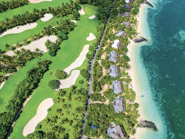 Le Golf de l'hôtel Paradis Beachcomber à l'île Maurice