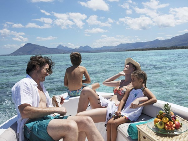 Balade en mer
