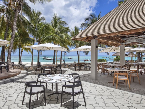 Le restaurant Blue Marlin