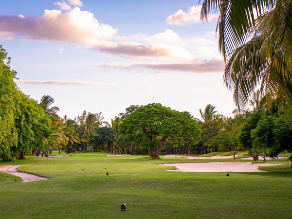 Le parcours de golf