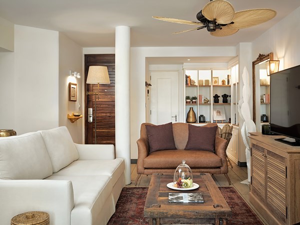 Le salon de la Suite Senior