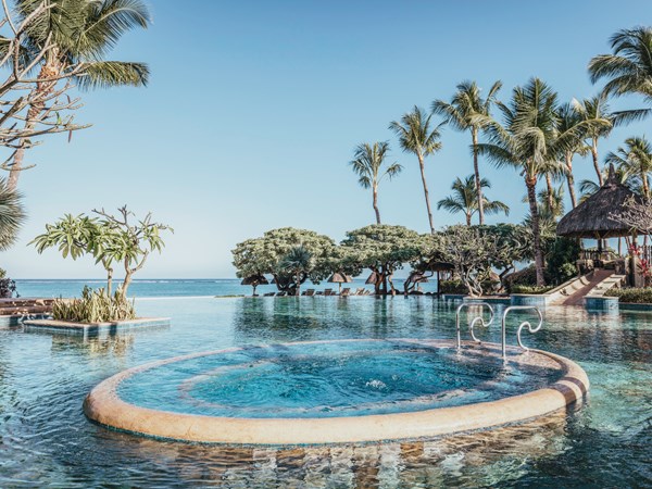 La superbe piscine