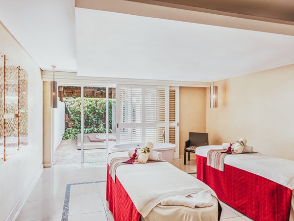Soins relaxants au Glow spa