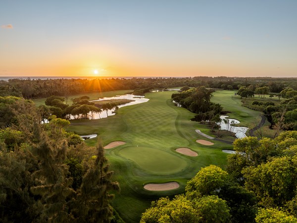 Deux parcours de golf de renommée internationale