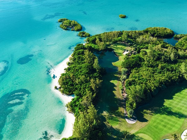 Parcours de golf réputé