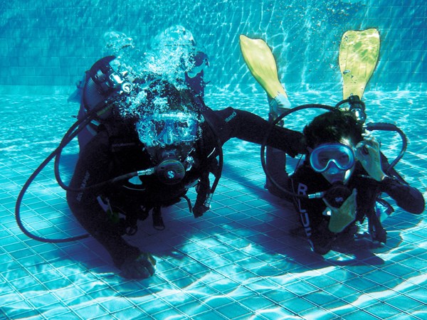 Apprendre la plongée au Constance Belle Mare
