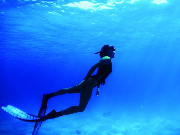 Snorkeling à Trou aux Biches