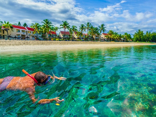 Snorkeling facile sur la côte ouest