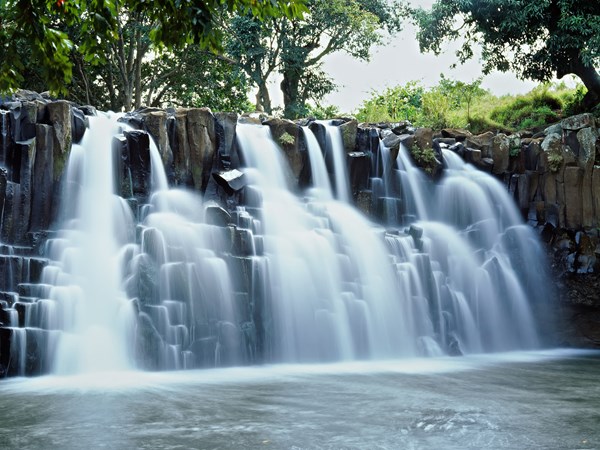 La cascade de Rochester Falls
