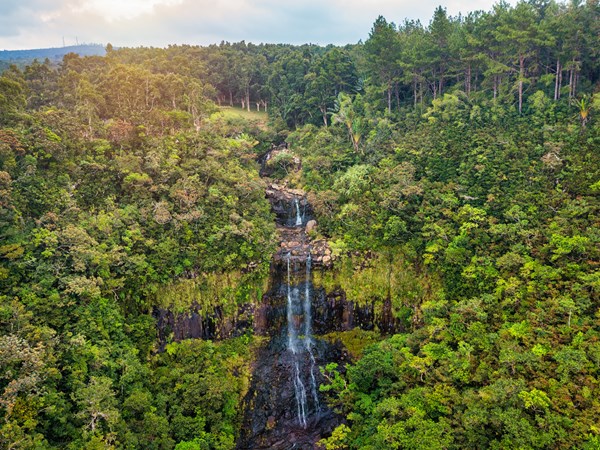 La cascade d'Alexandra Falls