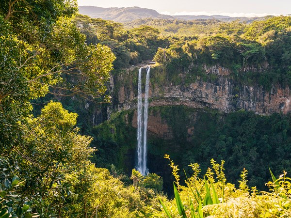La cascade de Chamarel