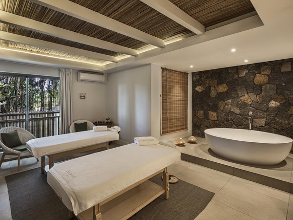 Le spa de l'hôtel