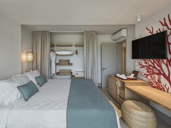 La chambre Deluxe Family