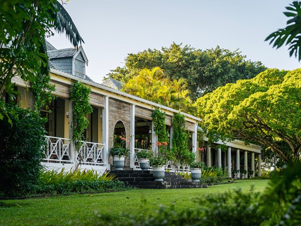 La Demeure Saint Antoine, une des plus belles maisons coloniales de l'île Maurice