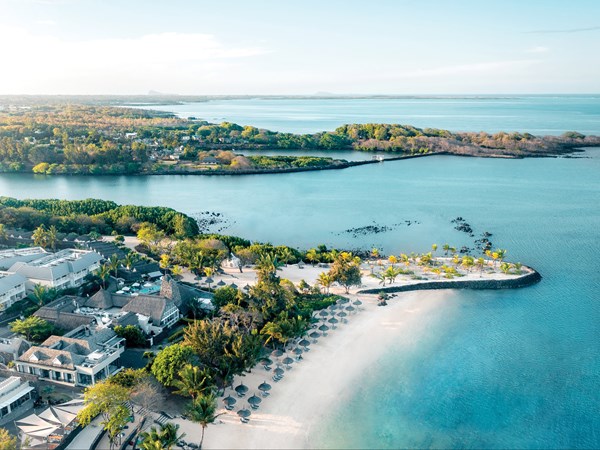 L'hôtel s'étend sur un superbe domaine