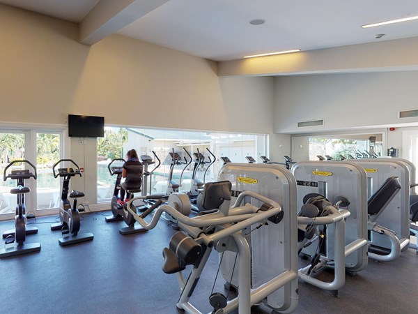 La salle de sport