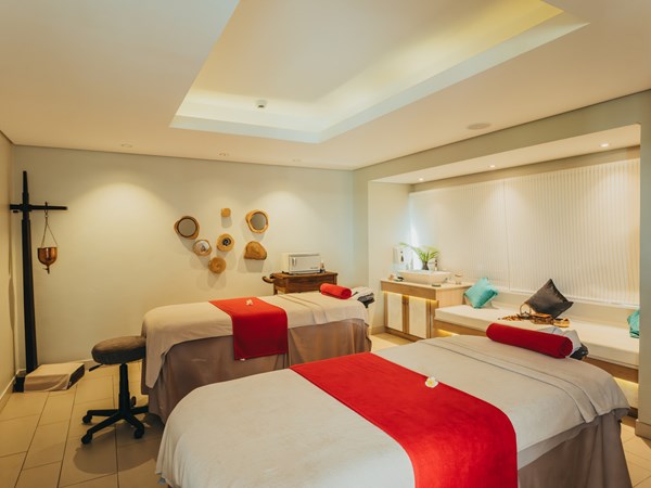 Le spa de l'hôtel