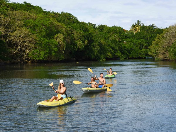 De nombreuses activités nautiques