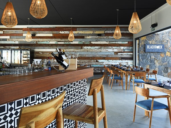 Le restaurant Black Rock