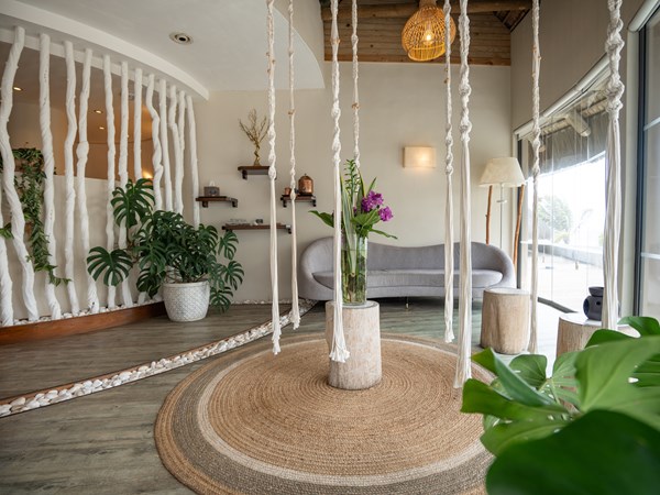Le spa de l'hôtel