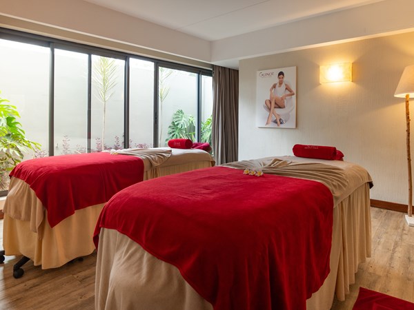 Soins relaxants au spa