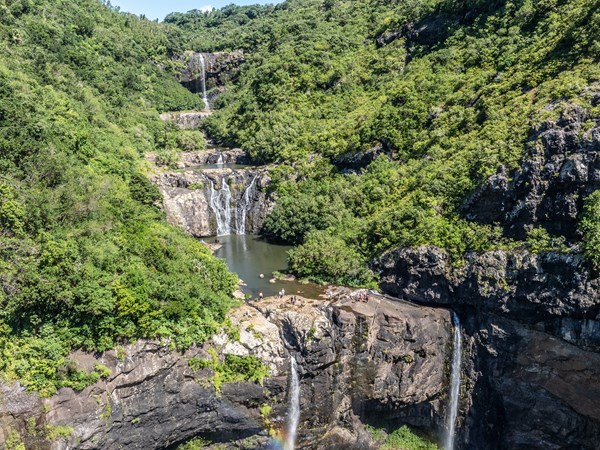 Les cascades de Tamarin