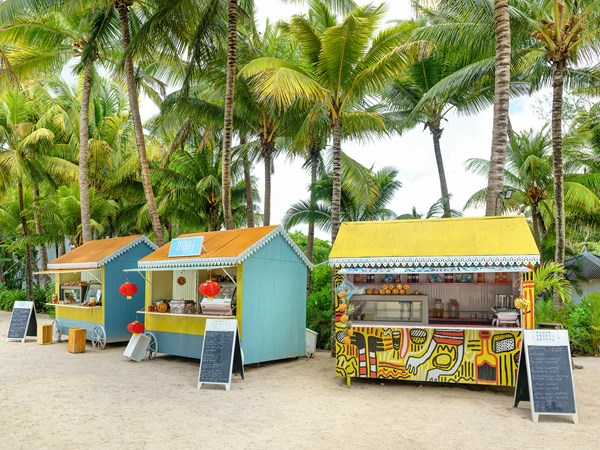 Goutez à la savoureuse street food mauricienne au Taba-J