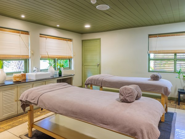 Soins relaxants au spa