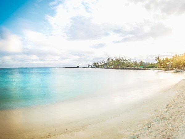 La Plage de Belle Mare, l'élgance de la côte Est