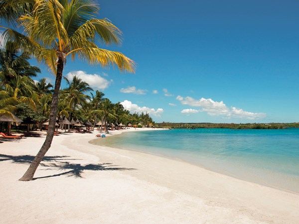 La plage du Constance Prince Maurice