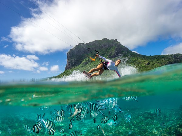 Le Morne, joyau mauricien et spot mythique de kitesurf