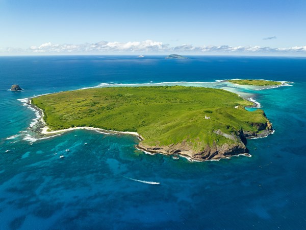 Découvrez l'île Plate ou l'îlot Gabriel