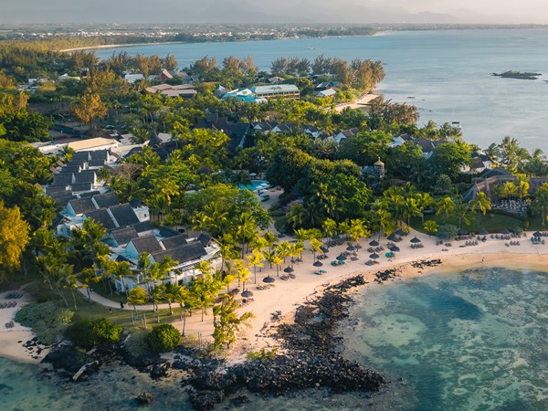 Un paradis tropical au Canonnier Beachcomber