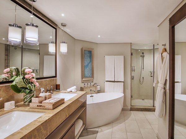 Salle de bain de la Junior Suite