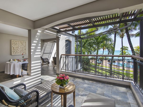 Terrasse de la Ocean Suite