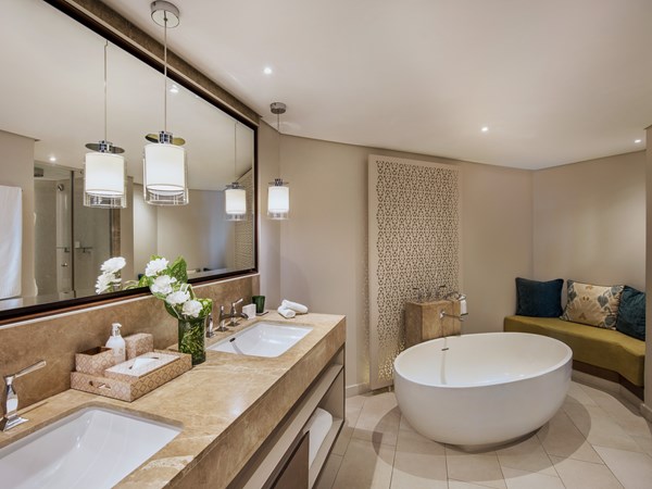 Salle de bain de la Ocean Suite