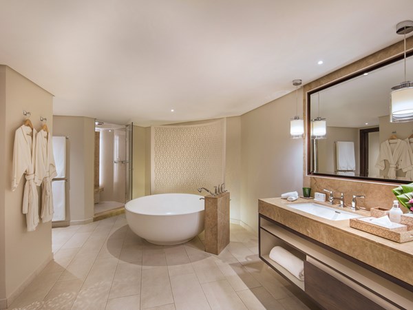 Salle de bain de la Palm Beachcomber